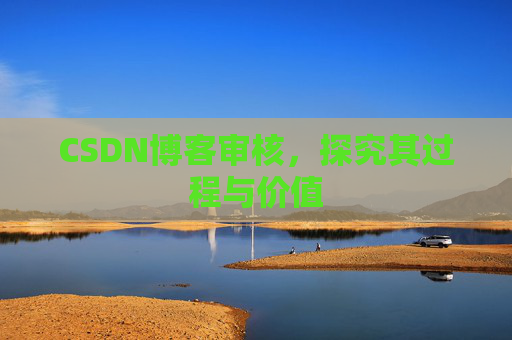 CSDN博客审核，探究其过程与价值